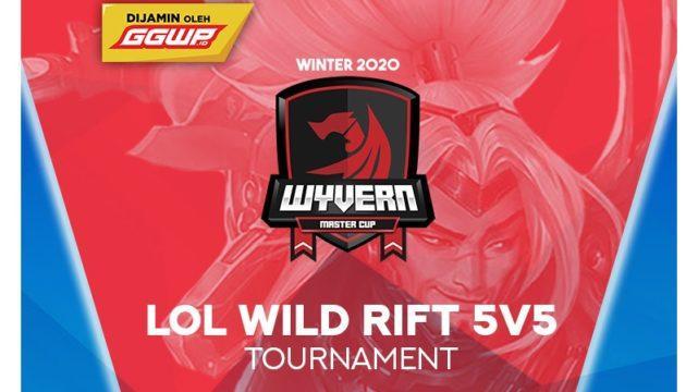 Mau Adu Skill LOL Wild Rift? Skuy Ikut Wyvern Master Cup 2020, dapat E-Sertifikat Lho!