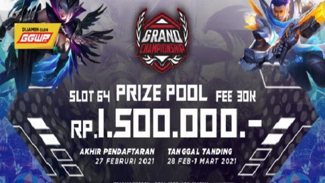 Turnamen MLBB GrandChampionship 5v5 Siap Digelar­­­­­­­, Hadiah Jutaan!