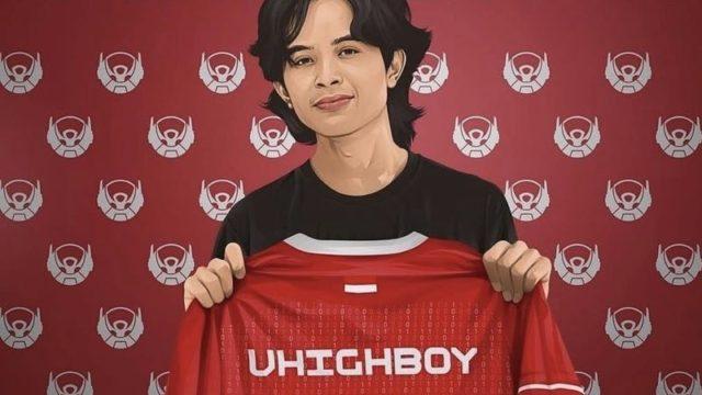 uHigh BTR Red Aliens Bakal Jadi Pemain Berpengaruh di PUBG Mobile