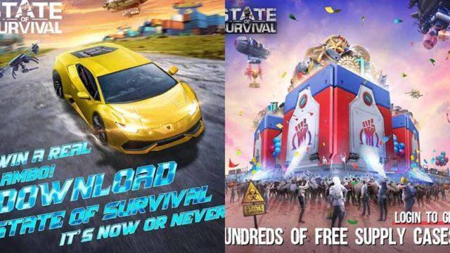 Ulang Tahun State of Survival Ke-2, Ada Giveaway Mobil Lamborghini!