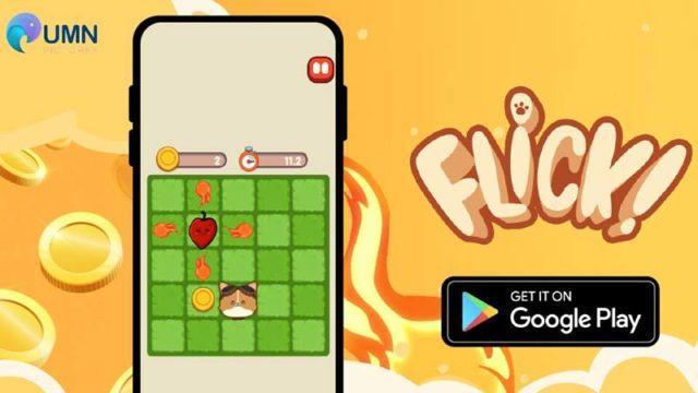 UMN Pictures Kembali Ramaikan Pilihan Game dengan Merilis FLICK