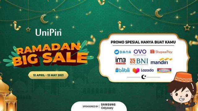 UniPin Siapkan Promo Top Up Game Sepanjang Ramadan 2021, Bisa Dapat Hadiah PS5!