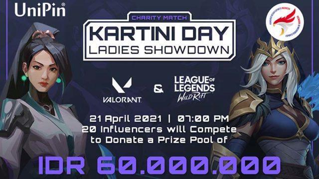 UniPin dan Riot Games SEA Dukung Emansipasi Perempuan Lewat Charity Match di Hari Kartini