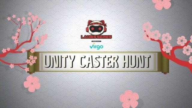 Unity Caster Hunt Diadakan Untuk Cari Talenta Caster Baru
