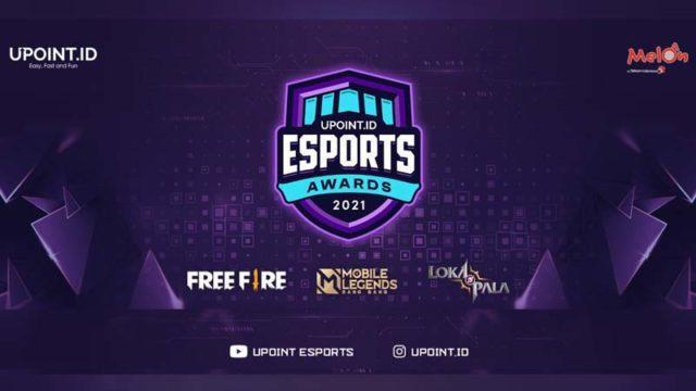 UPoint Hadirkan "Upoint Esports Awards"
