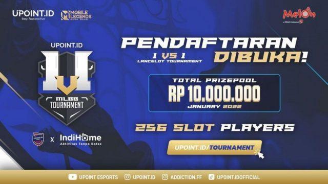 Upoint Esports MLBB Lancelot Tournament, Khusus Main Lancelot!