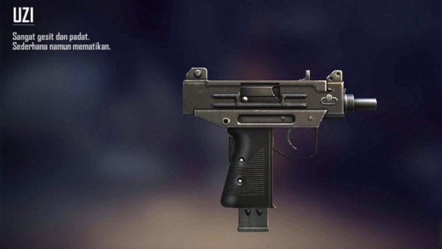 Uzi Free Fire: Tips Cara Pakai dan Karakter yang Cocok Memakainya
