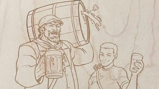 Valiant Comics Umumkan Sampul Varian Burnt Wood Pertama Mereka!