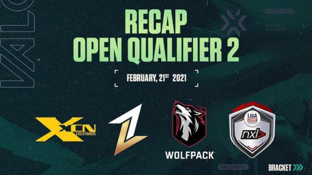 Hasil Open Qualifier 2 VCT 2021 Indonesia Stage 1: Tim Kuat Berhasil Lolos!