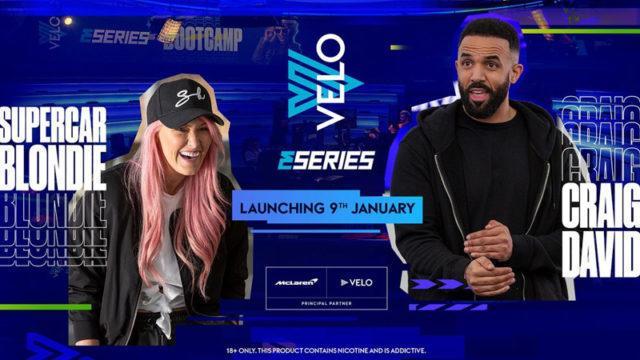 McLaren Akan Luncurkan Velo Eseries, Kompetisi Esports Khusus Selebriti