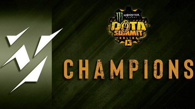 Tekuk Team Liquid, Vikin gg Menjuarai Dota Summit 13 Europe/CIS!