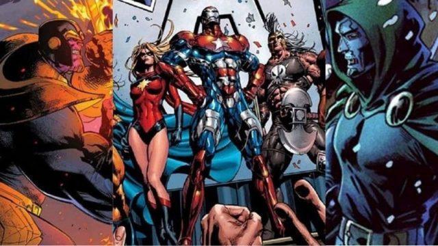 Inilah 5 Tim Villain di Marvel Universe yang Sangat Mengerikan