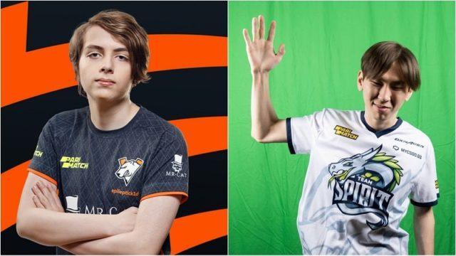 Virtus Pro dan Team Spirit Jadi Dua Tim Pertama yang Lolos ke Major Kedua DPC 2021