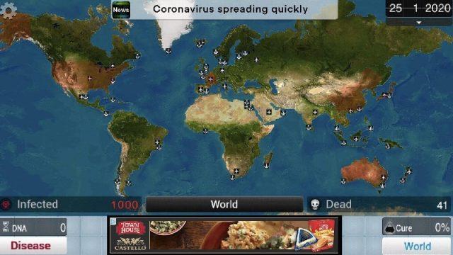 Diduga Karena Virus Corona, Game Plague Inc Hilang dari App Store Tiongkok
