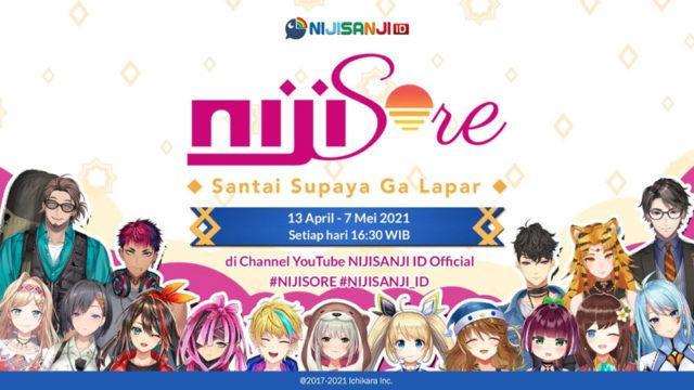3 Stream Vtuber Ini Bakal Menemani Waktu Sahur dan Buka Selama Bulan Puasa!