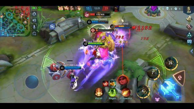 YouTube Info Moba
