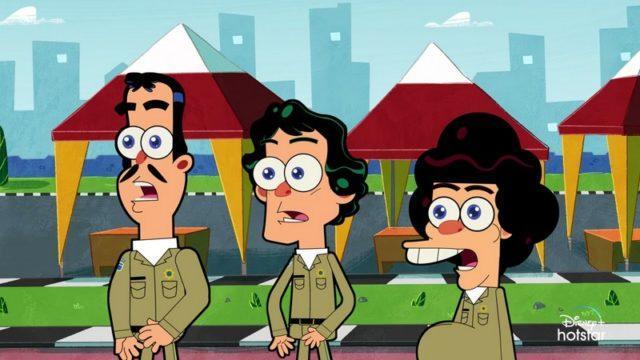 Beginilah Jadinya Jika Warkop DKI Berbentuk Sebuah Kartun Animasi!