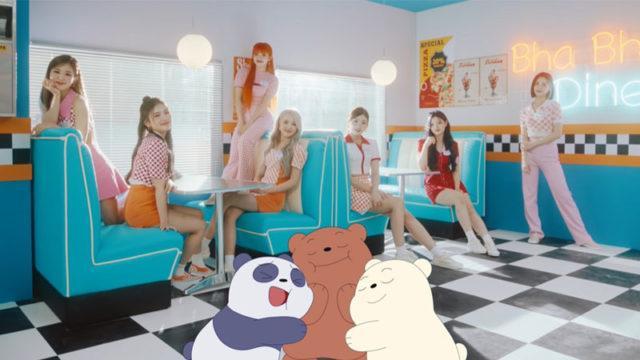 We Baby Bears Pakai Soundtrack Dari Grup K-Pop TRI.BE