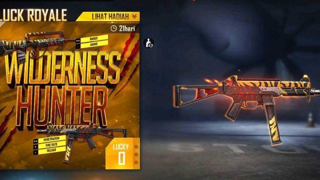Ini Dia 2 Senjata Terbaru di Event Weapon Royale Free Fire Oktober!
