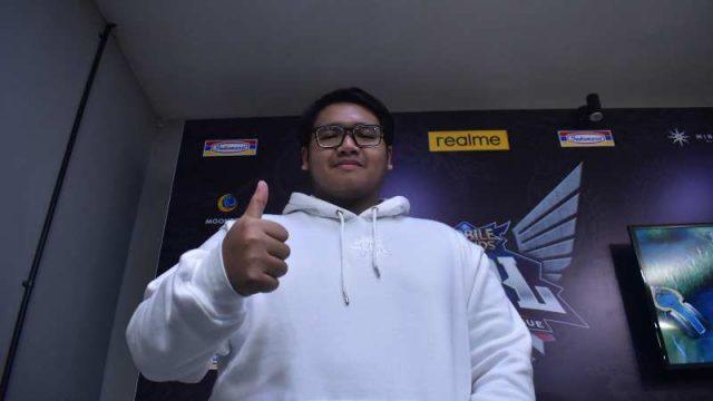 Larajie Berjanji Akan Pecahkan Kepala Tim BTR Alpha di Pertandingan Berikutnya MPL Season 5!