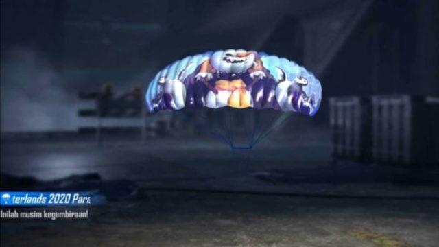 Winterlands 2020 Parachute Hadir di Free Fire, Ini Cara Mendapatkannya!