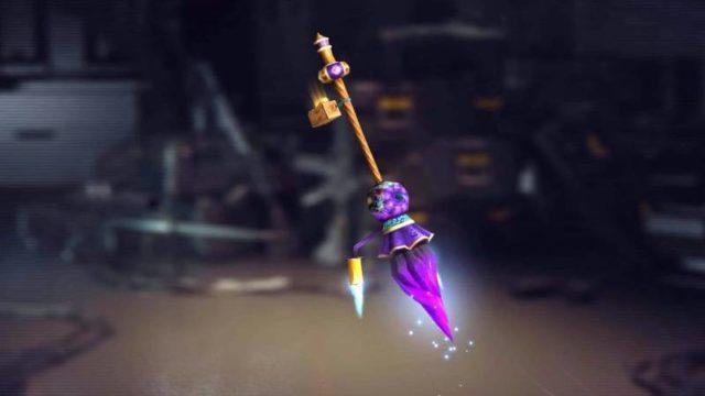 Witch's Broomstick Surfboard Free Fire Hadir, Ini Cara Mendapatkannya!