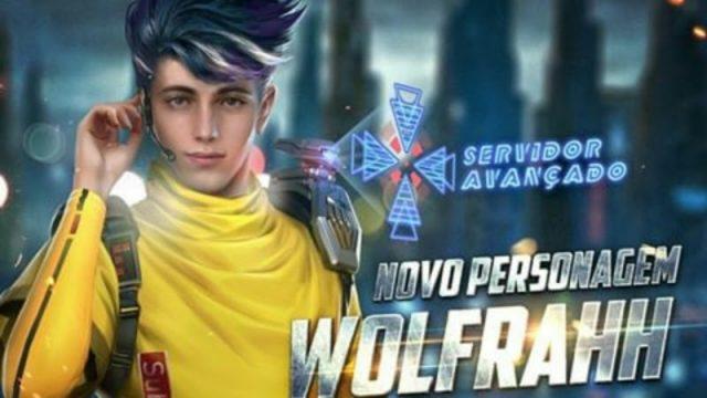 Free Fire Kedatangan Karakter Wolfrahh, Ini Cara Menggunakannya!