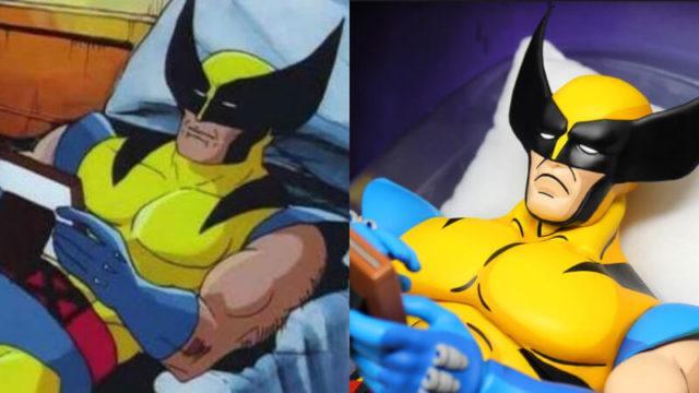 Meme Sad Wolverine Kini Dibuat Dalam Bentuk Action Figure Resmi