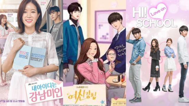 Inilah 5 Drama Korea School Life yang Wajib Ditonton!