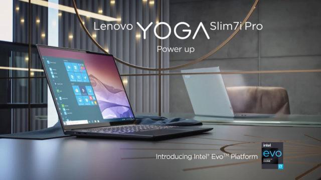 Yoga Slim 7i Pro, Laptop Lenovo Imersif Untuk Kerja dan Hiburan