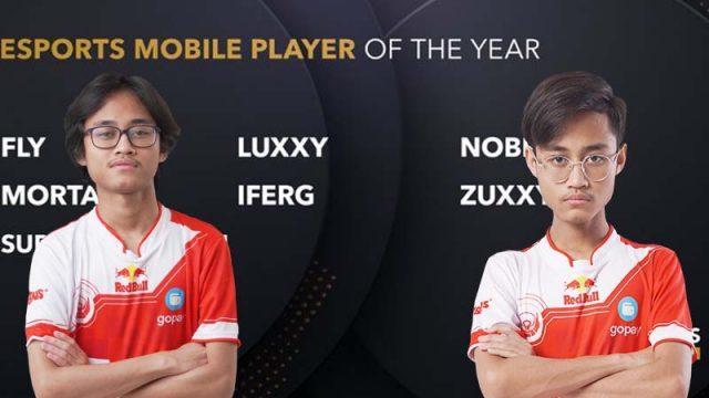 Berikan Vote! Si Kembar Zuxxy Luxxy Masuk Nominasi Esports Awards 2020