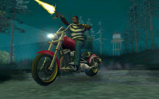 Game GTA San Andreas (Steam.com/GTA San Andreas)