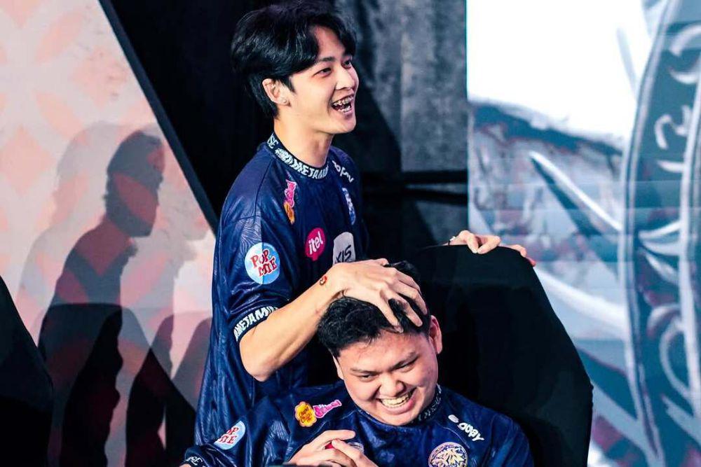 Kyy (kiri) dan Alberttt (bawah). (instagram.com/@mpl.id.official)