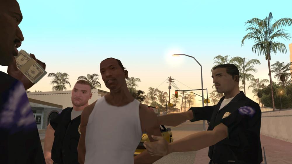 Cheat Polisi Bintang 6 GTA San Andreas PS2, Berani Lawan Polisi?