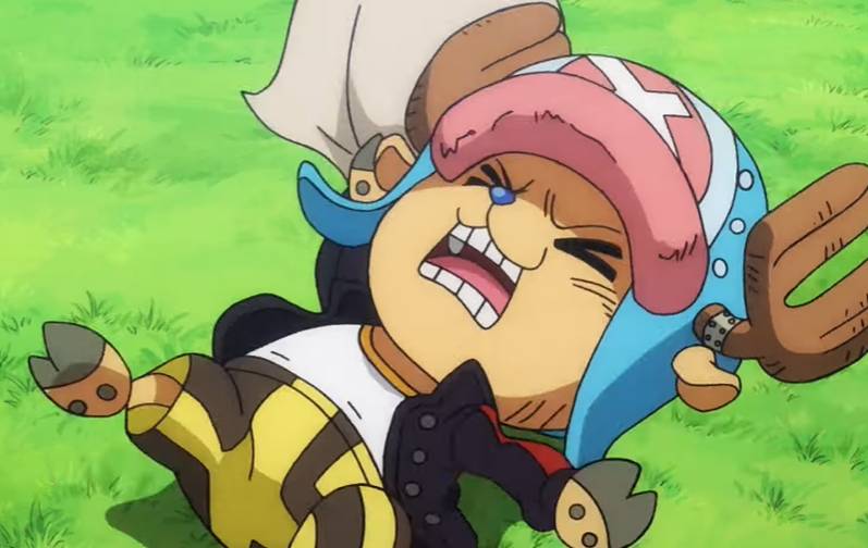 cuplikan karakter Chopper (dok. Toei Animation/One Piece)