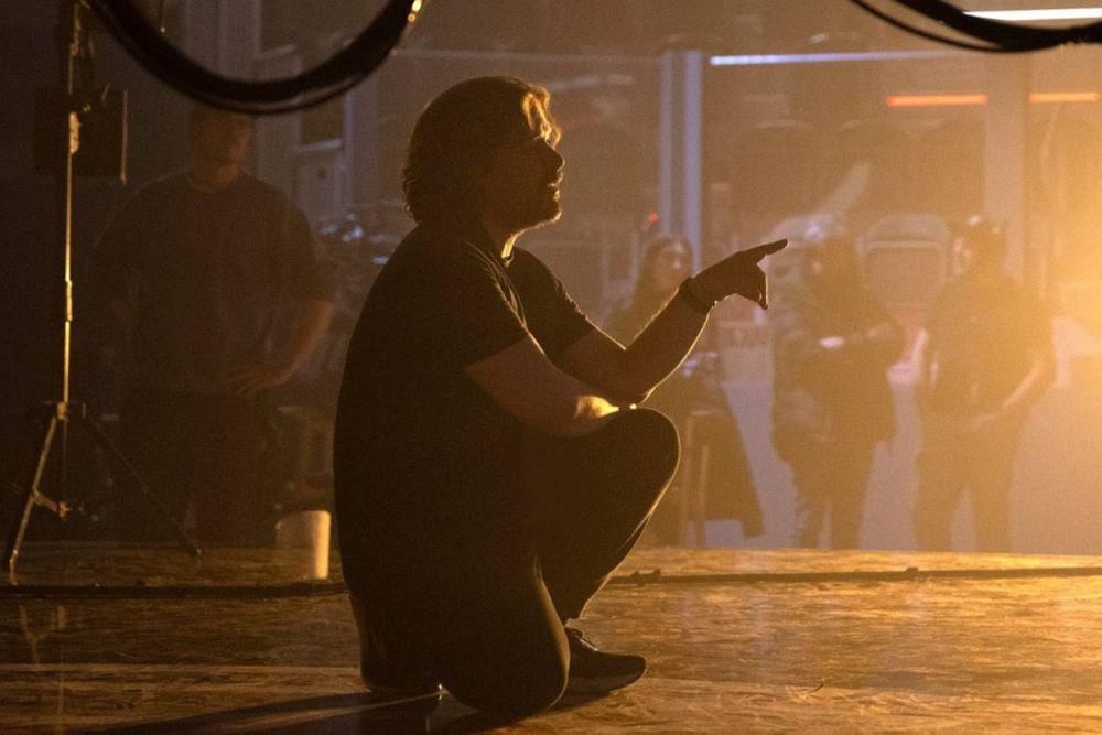 Edgar Wright Membawa Gaya Visual dan Tempo Baru (dok. Paramount Pictures/The Running Man)