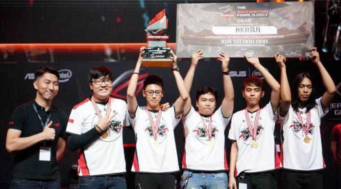 Recca Esports Tumbang! Akara adalah Juara Baru CS:GO Indonesia di ASUS ROG Masters 2017!