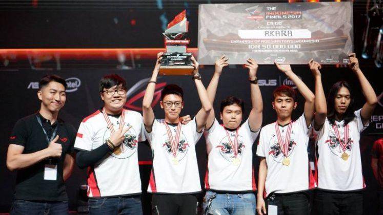 Akara CS: GO. Sumber: Instagram @asusrog.id