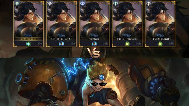 Mantul! Pakai Hero Dengan Kemampuan Sadis Ini Biar Menang di Battle Clones AOV!