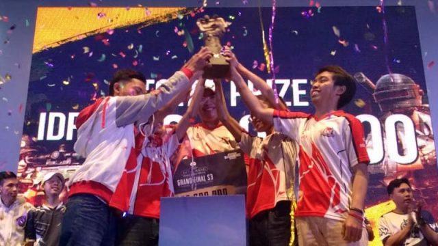 Tanpa Tab, Bigetron Esports Juarai Kaskus Battleground Season 3!
