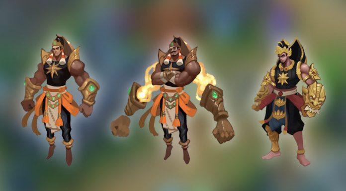 Ini Dia! Bocoran Skin Baru Gatotkaca Mobile Legends Sang Jagoan Pringgodani! Mana yang Paling Keren?