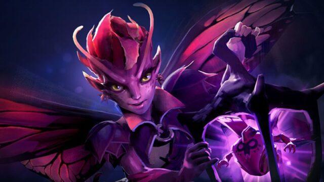 Build Item Dark Willow Carry, Jagonya Magic Damage Nuke!