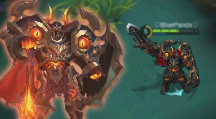 Build Tigreal Februari 2018: Semakin Kerad dan Tanky Dengan Build Ini!