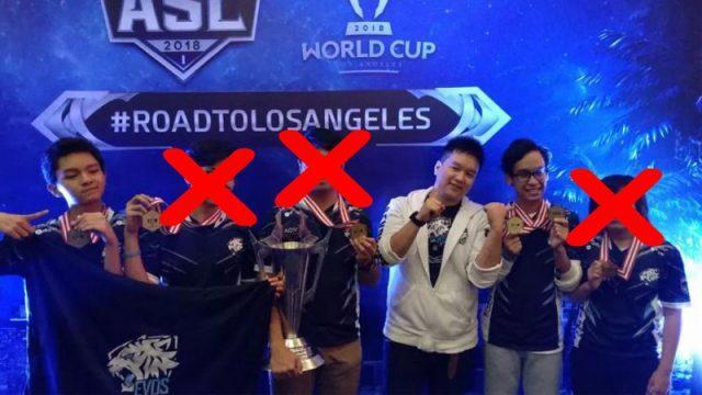CL, Ahmad dan Mumuy Keluar Dari EVOS AOV!