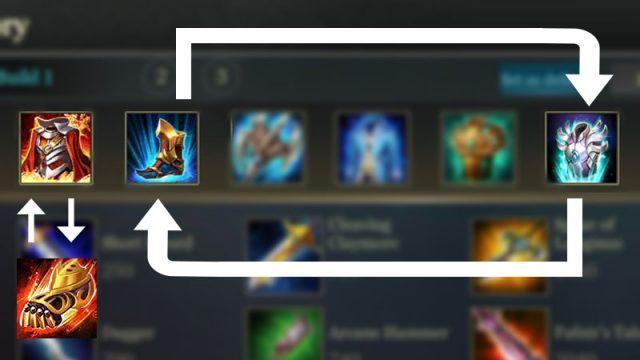 Swap Item, Strategi Pro Player AoV yang Jarang Diketahui Orang!