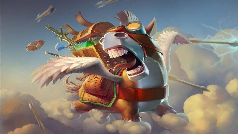 Courier, ciri khas MOBA DOTA!