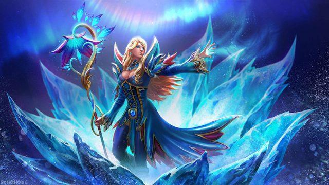 Wallpaper Dota 2 Terbaik Edisi Crystal Maiden yang Siap Membekukan Hati Kamu!