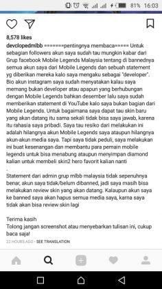 Sumber: IG Devcloped