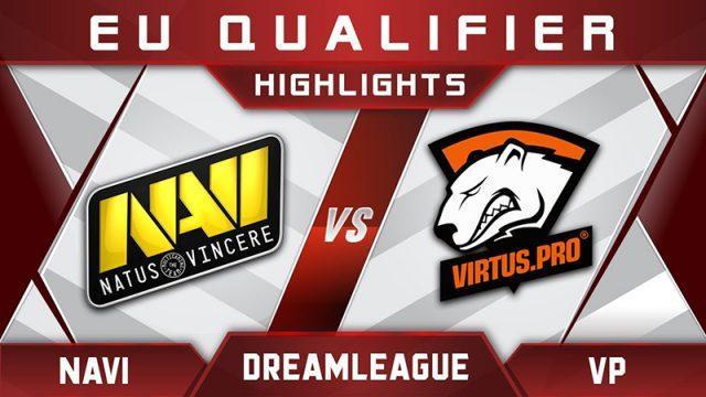 [VIDEO] Empat Rapier dan Aegis Snatch Mewarnai Duel NaVi Melawan VP di DreamLeague Major!