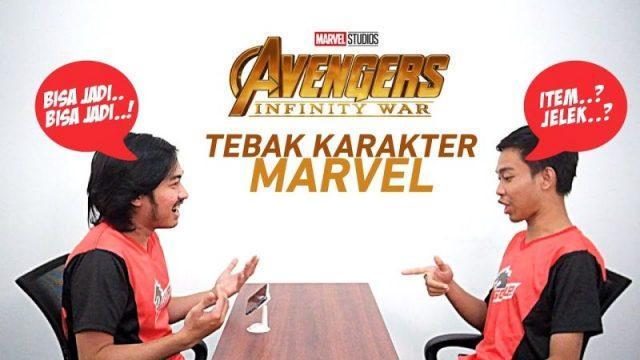 Kocak! Ini Kelakuan Aneh GGWP.ID Elite Main Eat Bulaga Karakter Marvel